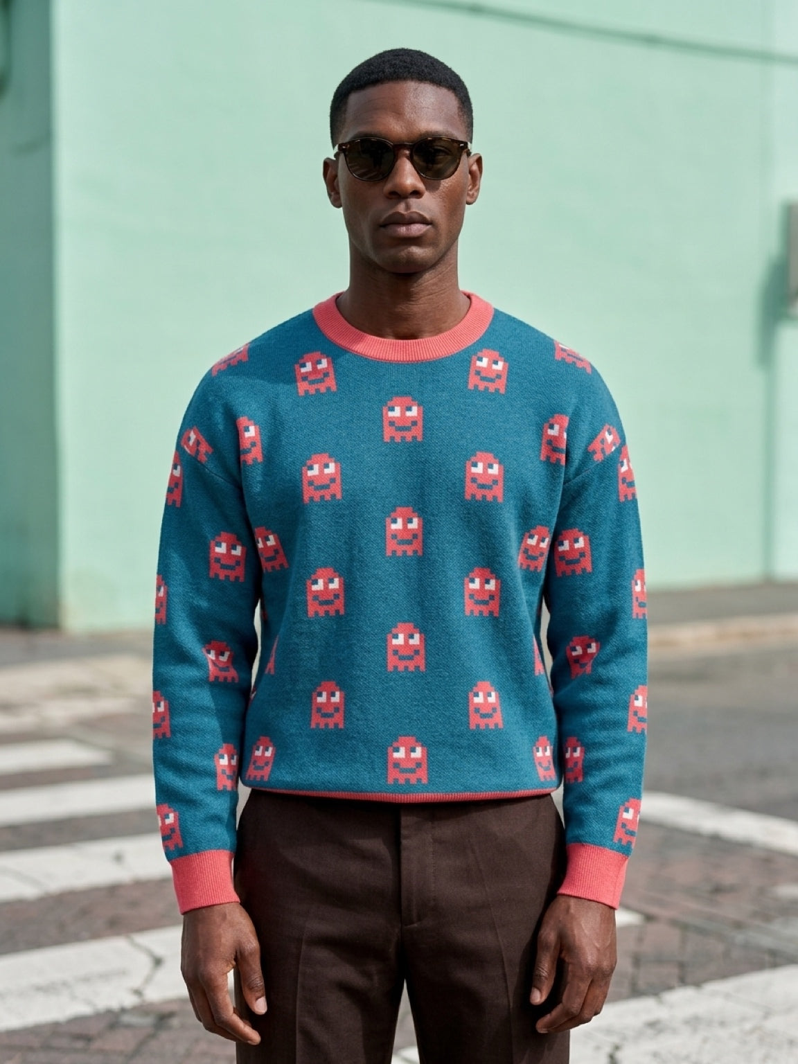 Arcade Munch Knit Sweater