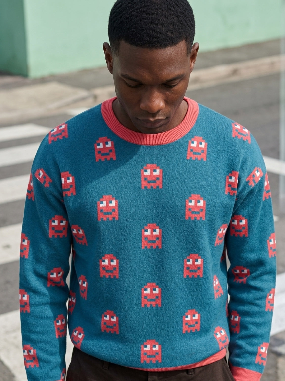 Arcade Munch Knit Sweater