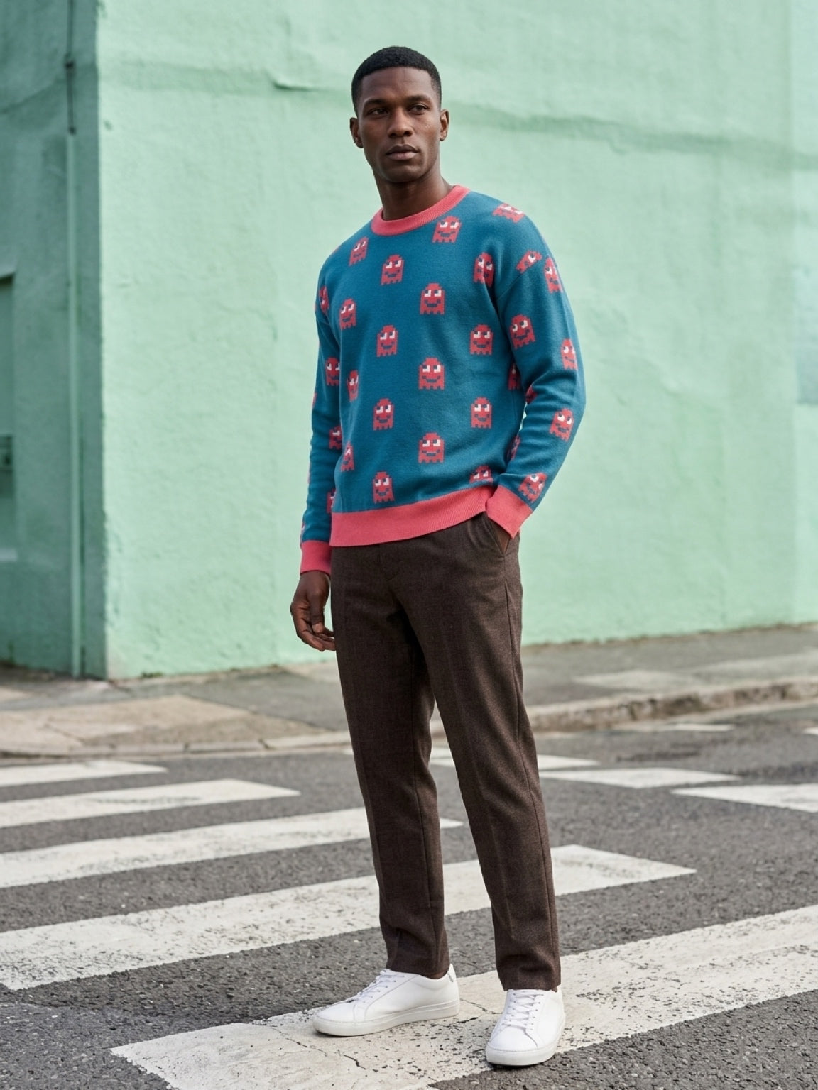 Arcade Munch Knit Sweater