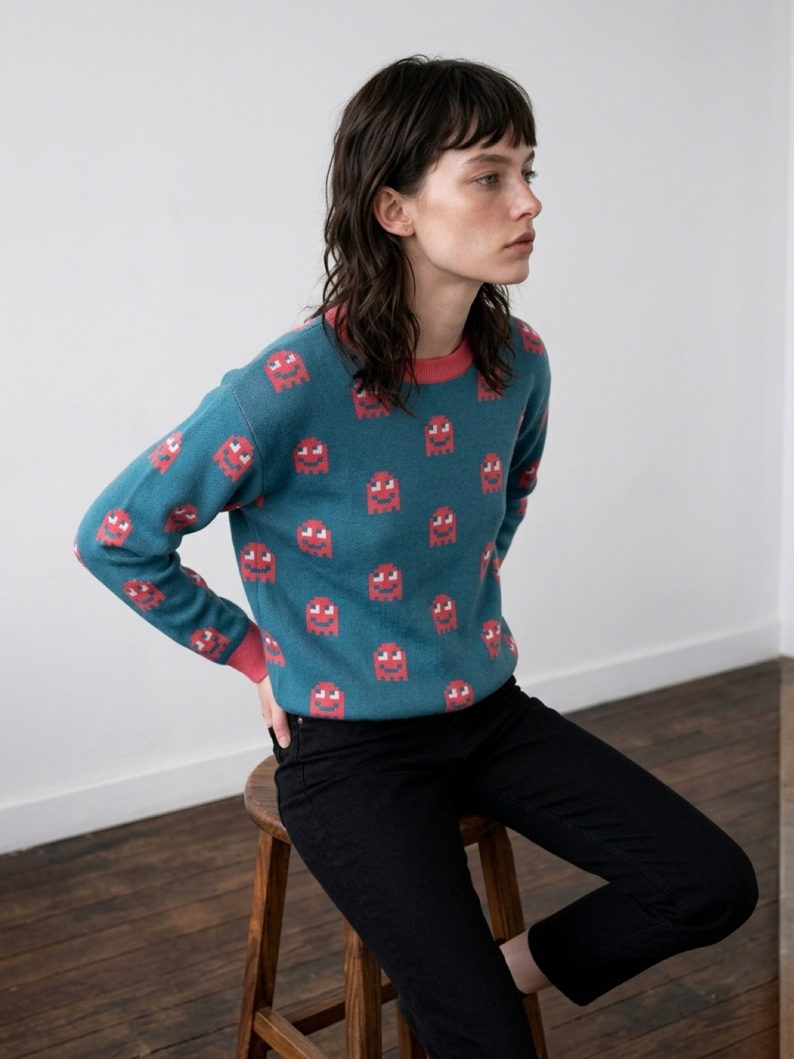 Arcade Munch Knit Sweater