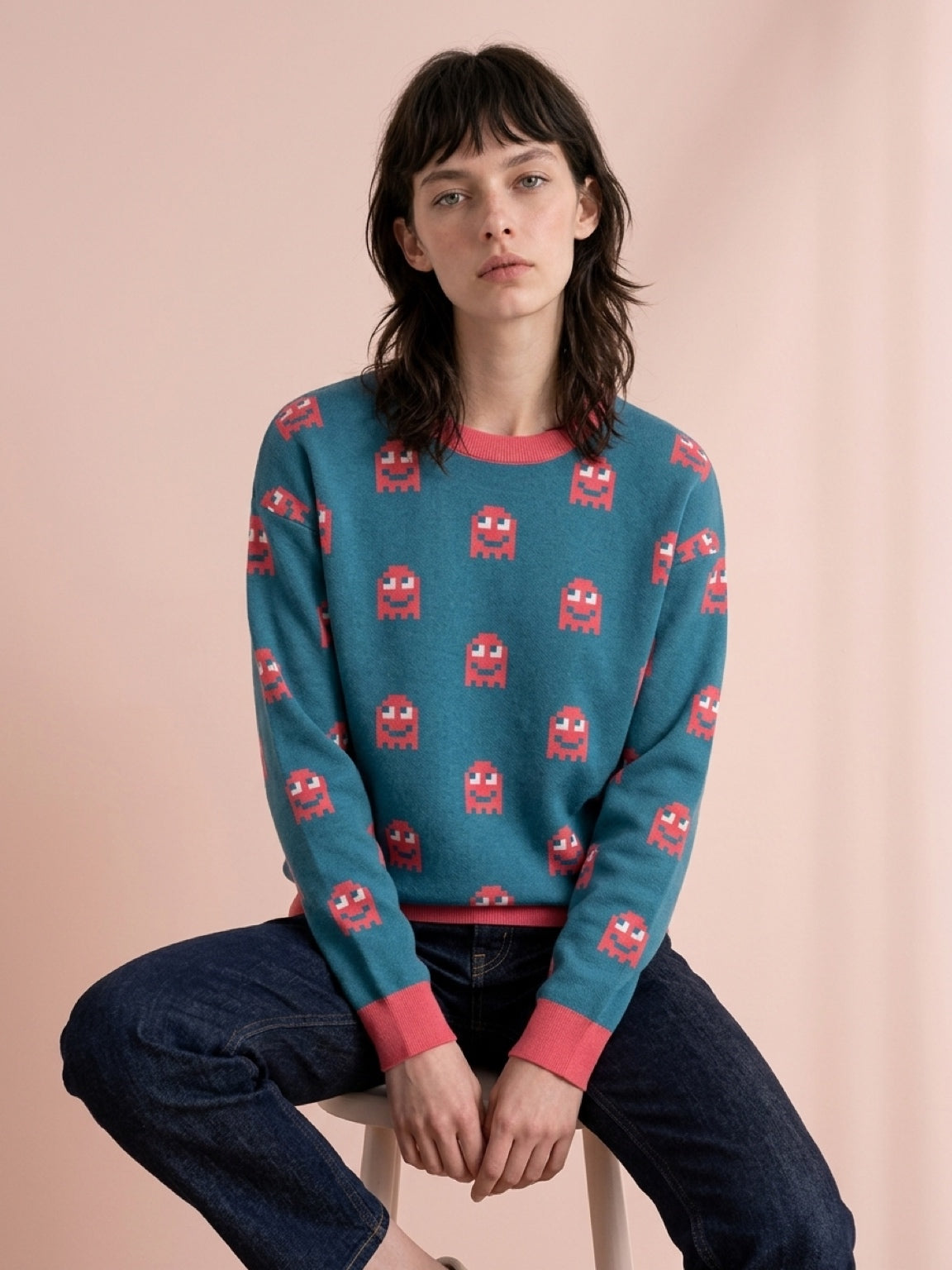 Arcade Munch Knit Sweater
