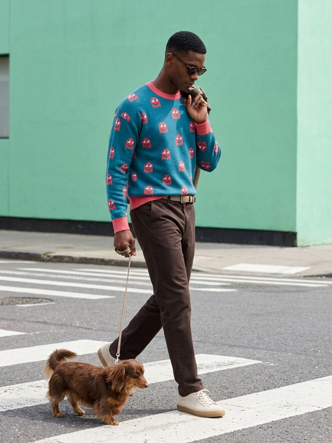 Arcade Munch Knit Sweater
