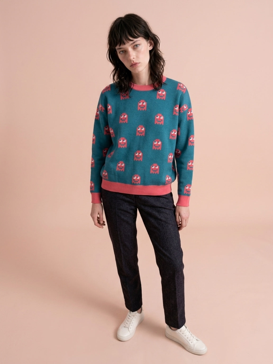 Arcade Munch Knit Sweater