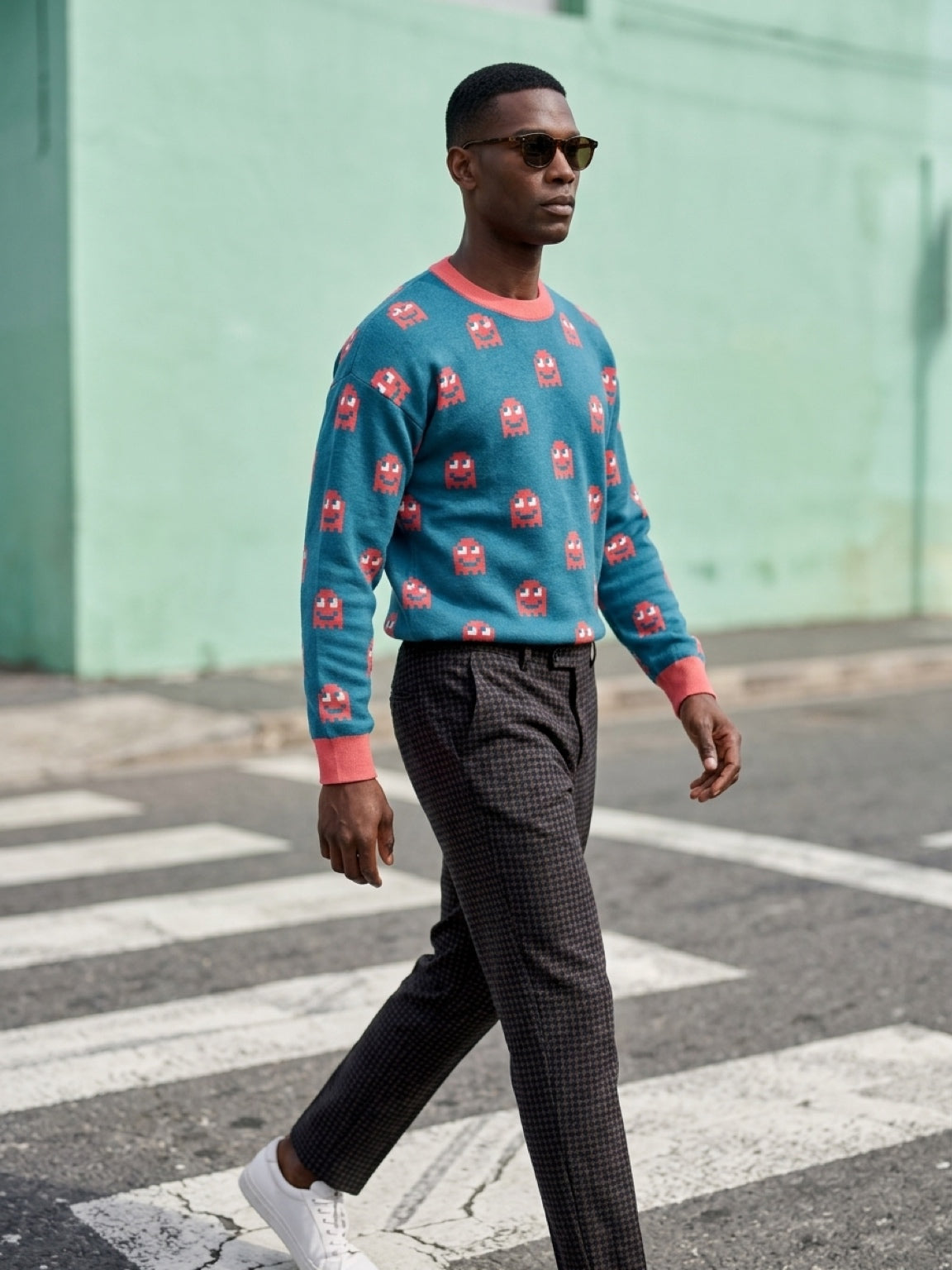 Arcade Munch Knit Sweater