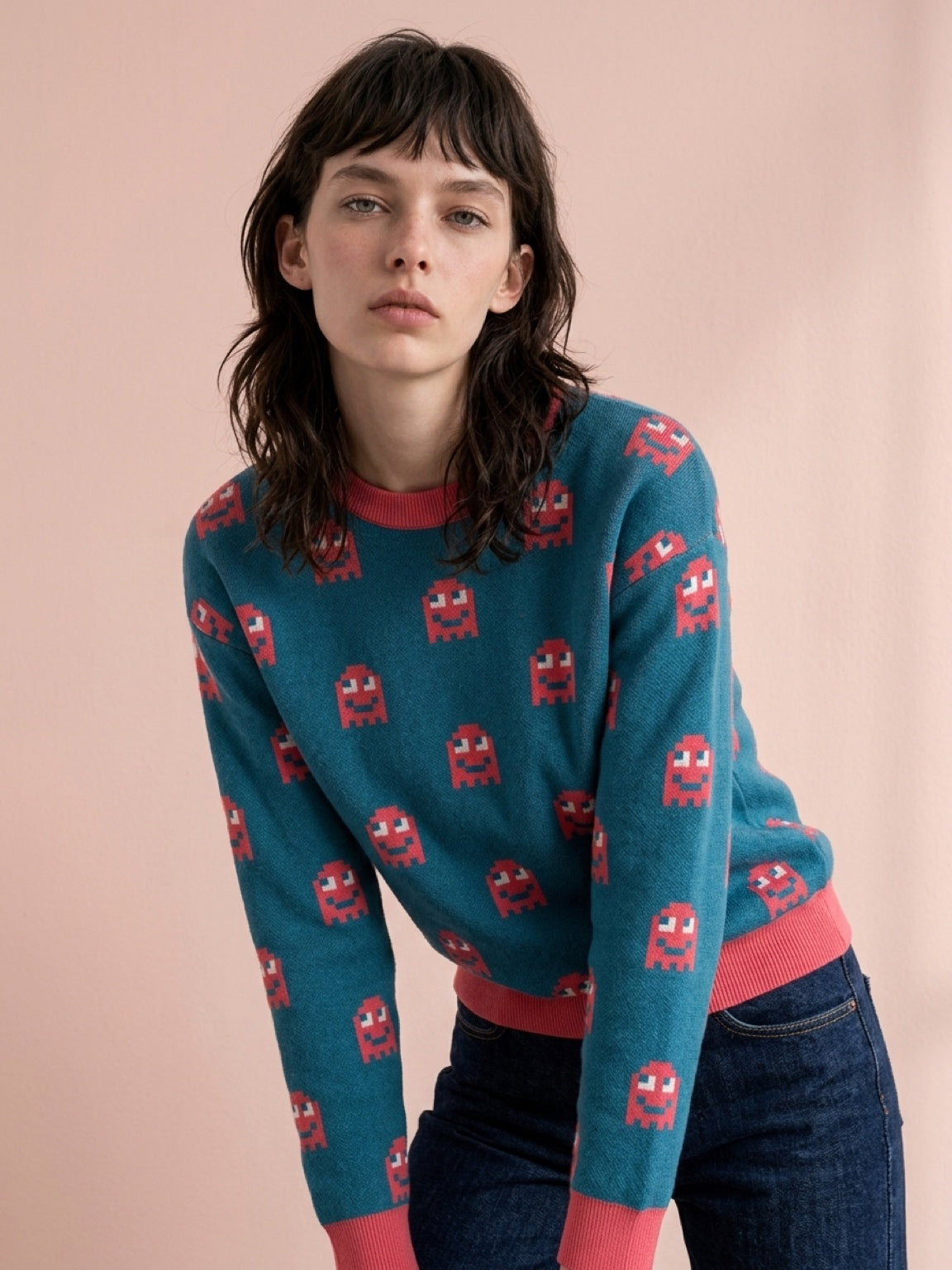 Arcade Munch Knit Sweater