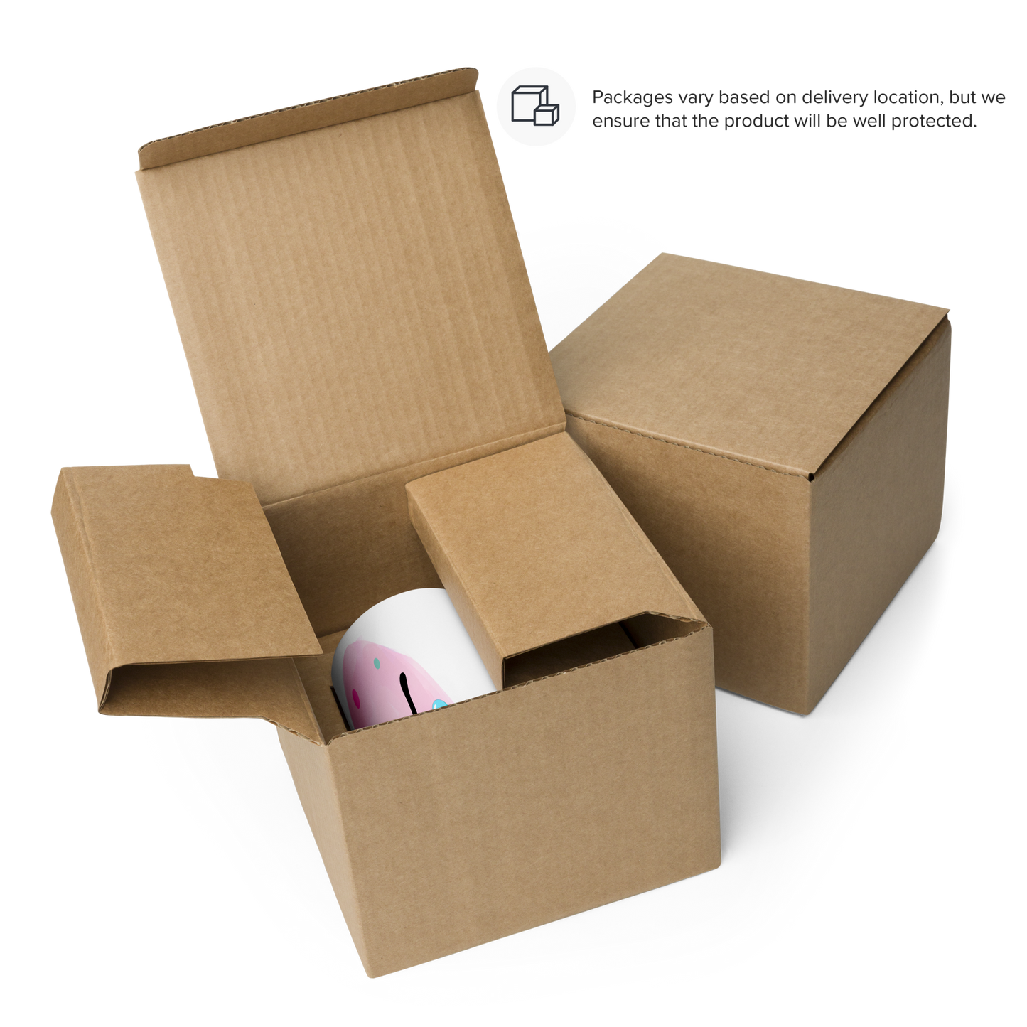 Kuwaii Kitty White Mug